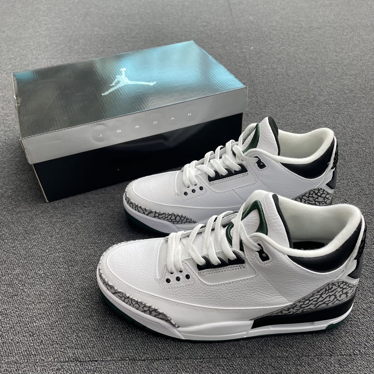 Air Jordan 3 Retro Oregon Ducks Pit Crew White H011 Mnjdls 594 282233 Y3 (2) - newkick.vip